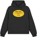 Nett Hier! - Fluffy Boxcut Hoodie