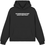 Schwer Bewaffnet Weiss - Fluffy Boxcut Hoodie