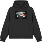 Bumsbarkeit LVL 100 - Fluffy Boxcut Hoodie
