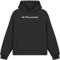 Wir Lieben Rauschmittel - Dark - Fluffy Boxcut Hoodie