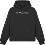 Wir Lieben Rauschmittel - Dark - Fluffy Boxcut Hoodie