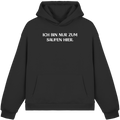 Nur zum Saufen - Fluffy Boxcut Hoodie