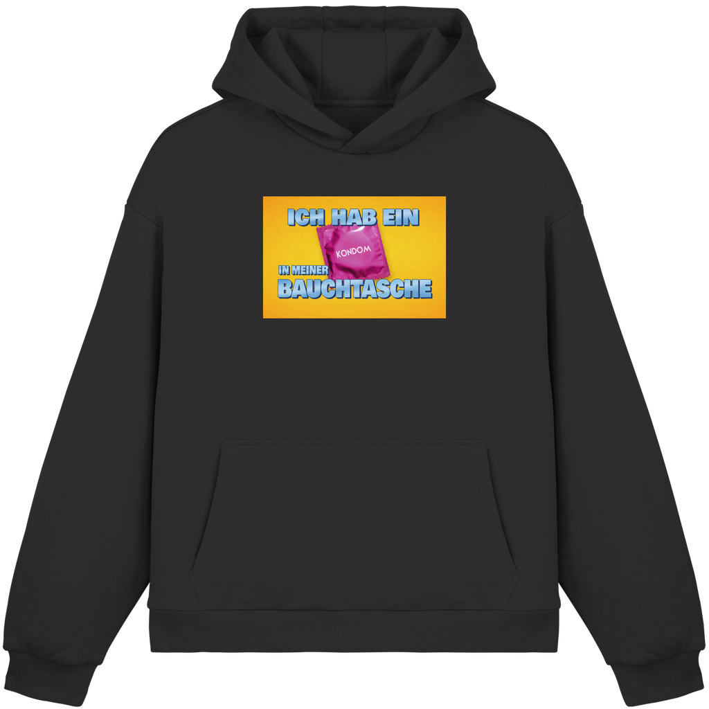 Kondom - Fluffy Boxcut Hoodie
