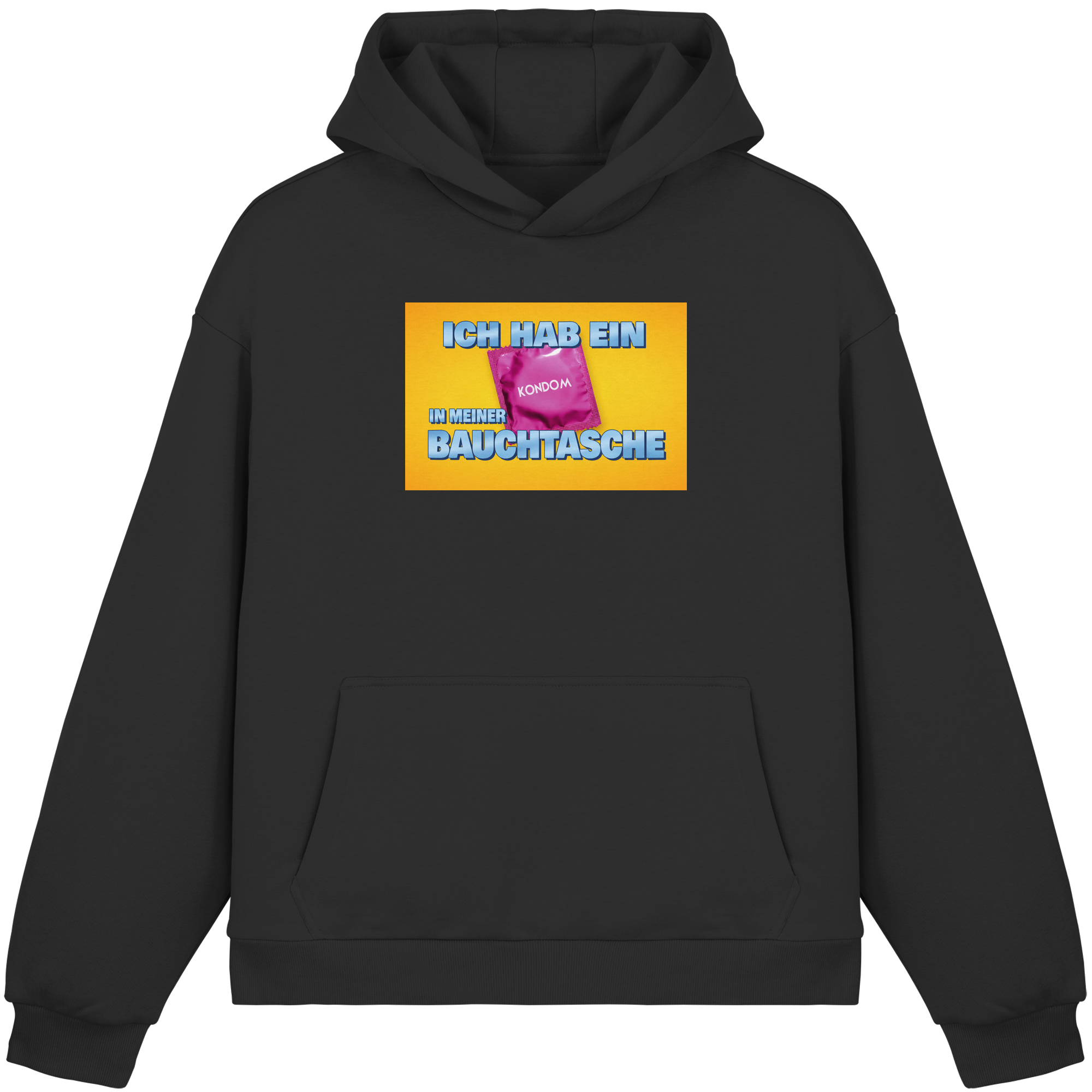 Kondom - Fluffy Boxcut Hoodie