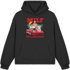 MILF - Fluffy Boxcut Hoodie