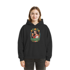 Summer Spritz - Fluffy Boxcut Hoodie