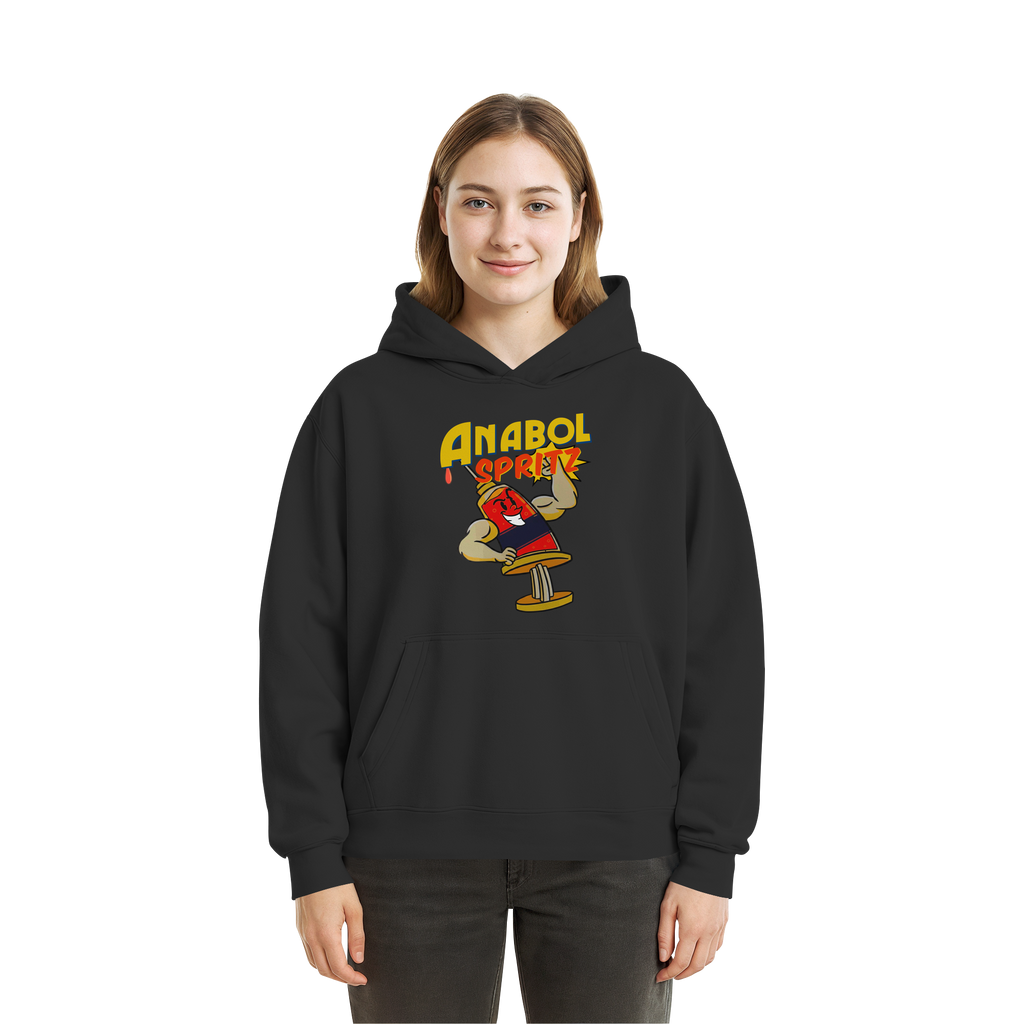 Anabol Spritz - Fluffy Boxcut Hoodie