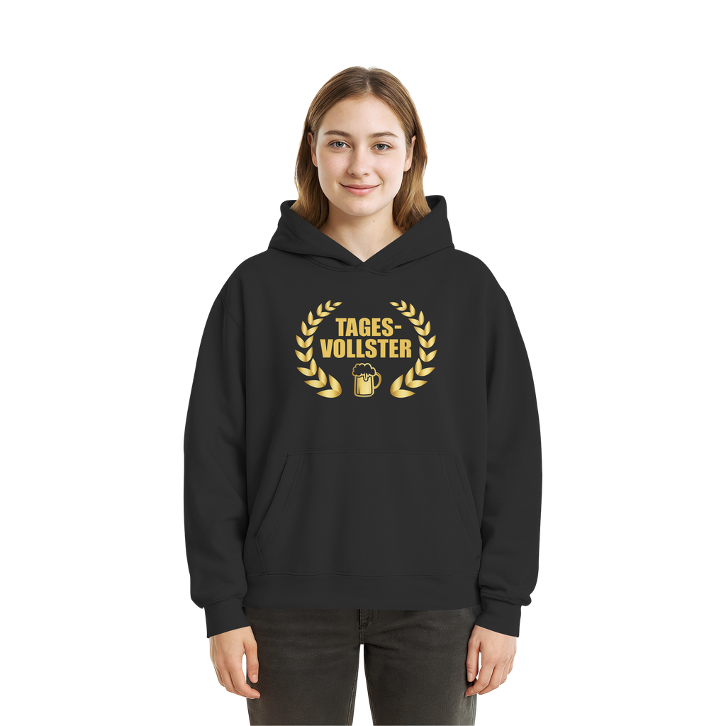 Tages-Vollster - Fluffy Boxcut Hoodie