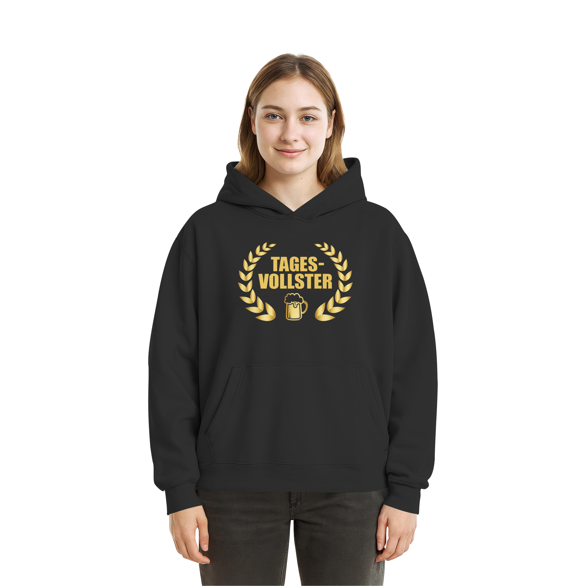 Tages-Vollster - Fluffy Boxcut Hoodie