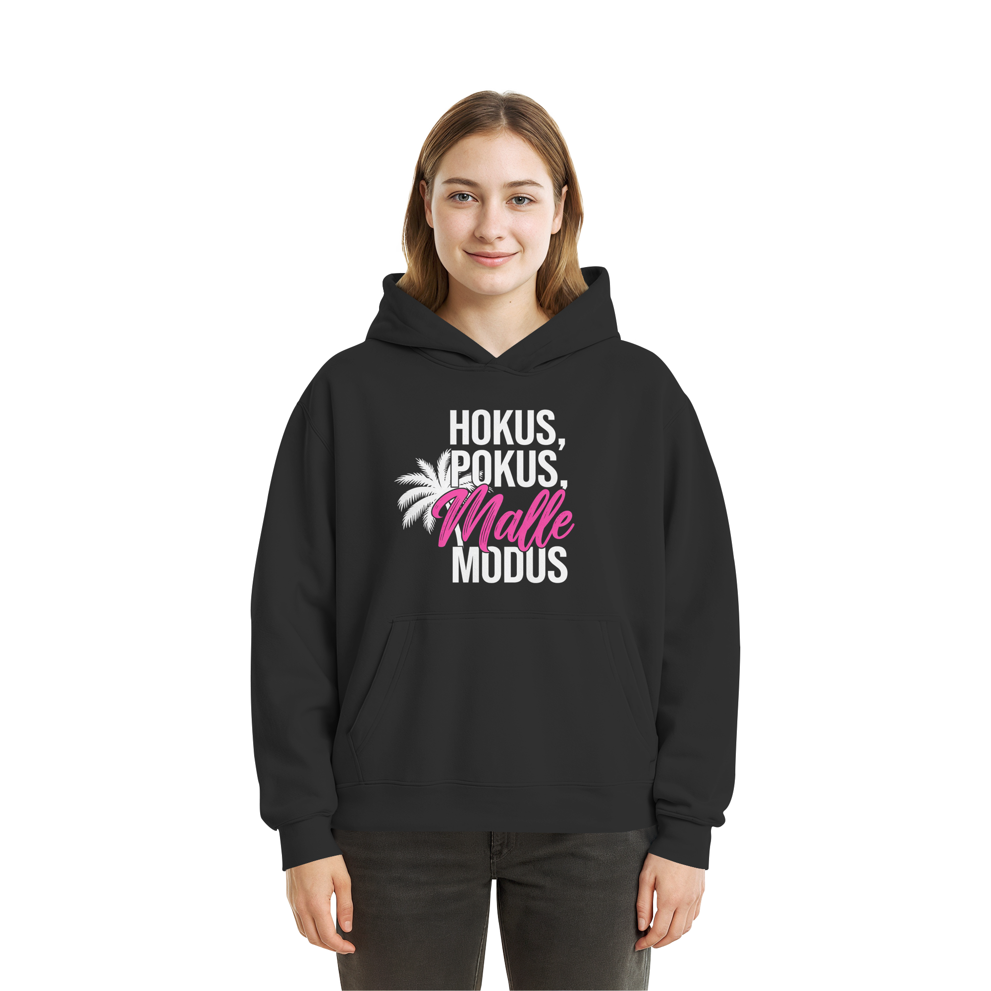 Malle Modus - Fluffy Boxcut Hoodie