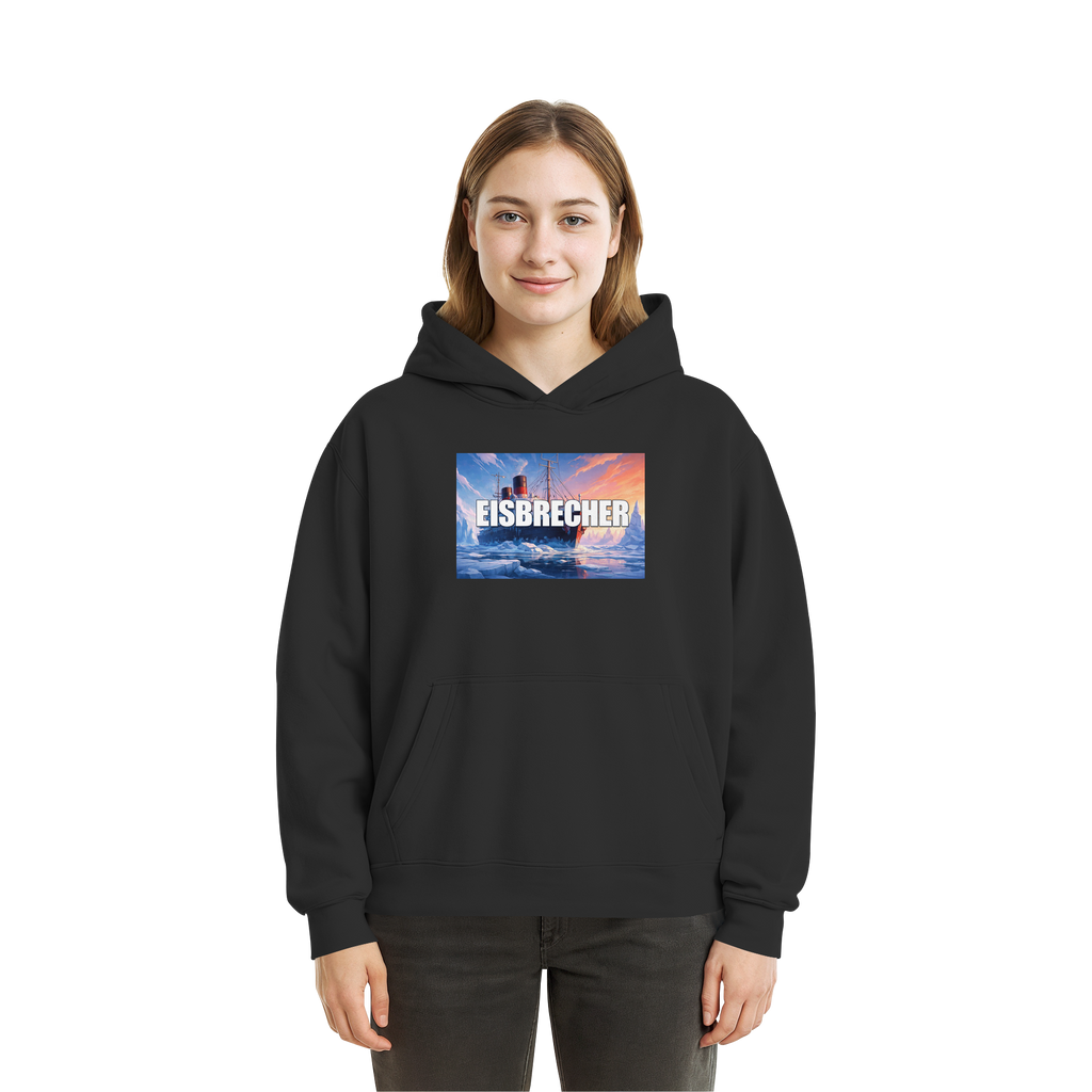 Eisbrecher - Fluffy Boxcut Hoodie