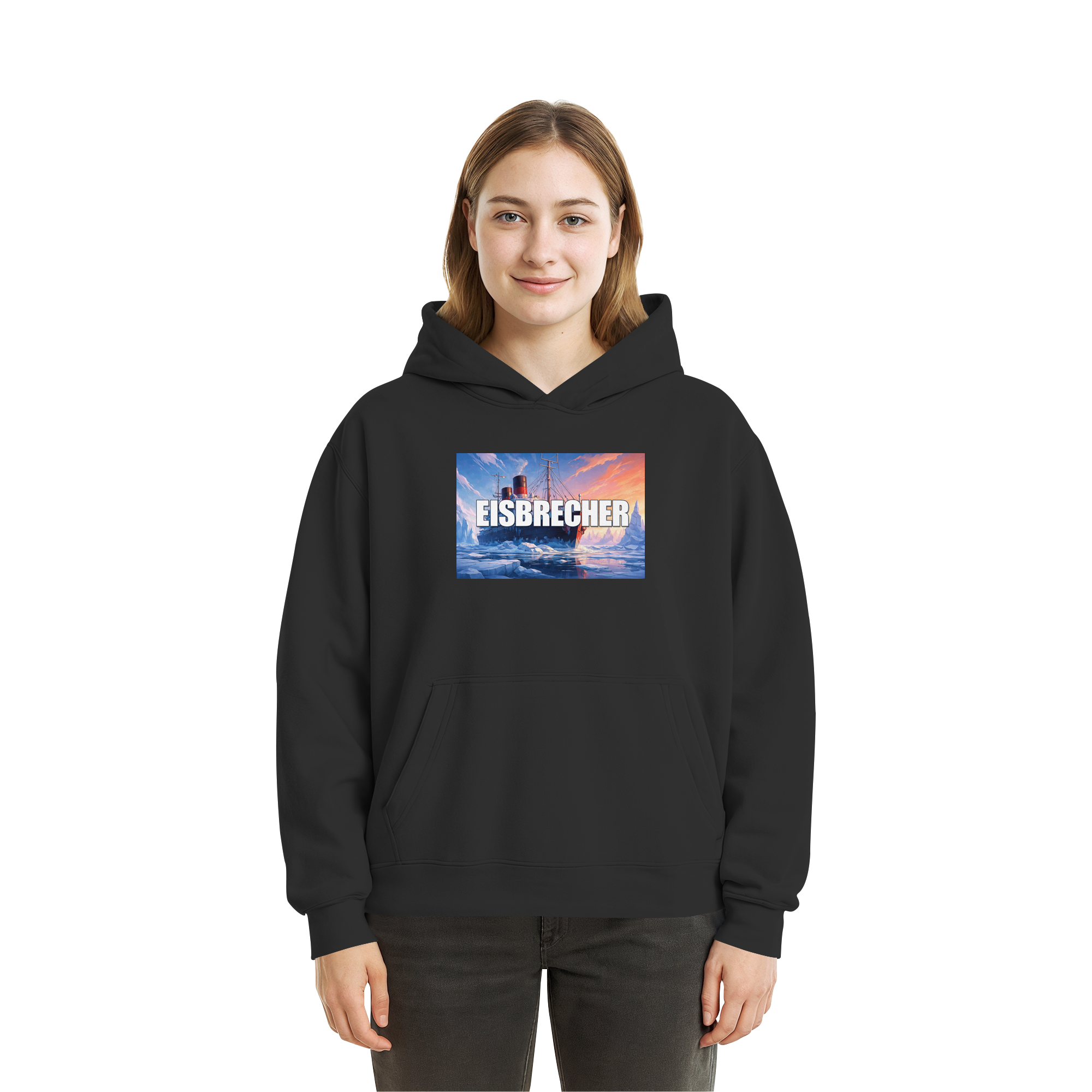Eisbrecher - Fluffy Boxcut Hoodie