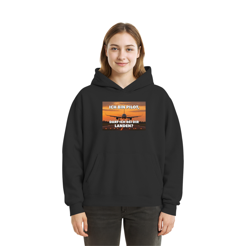 Landen - Fluffy Boxcut Hoodie