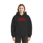 Trinken ist auch Sport - Fluffy Boxcut Hoodie
