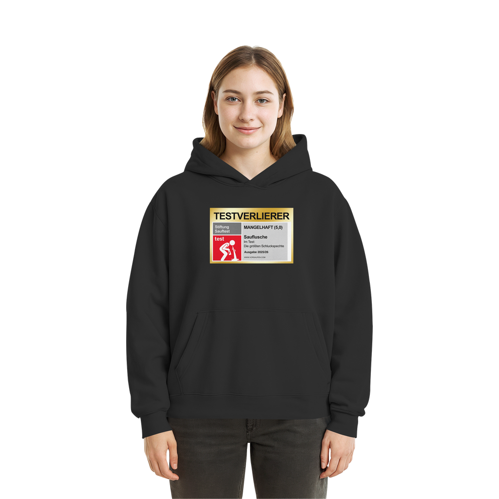 Sauftest - Fluffy Boxcut Hoodie