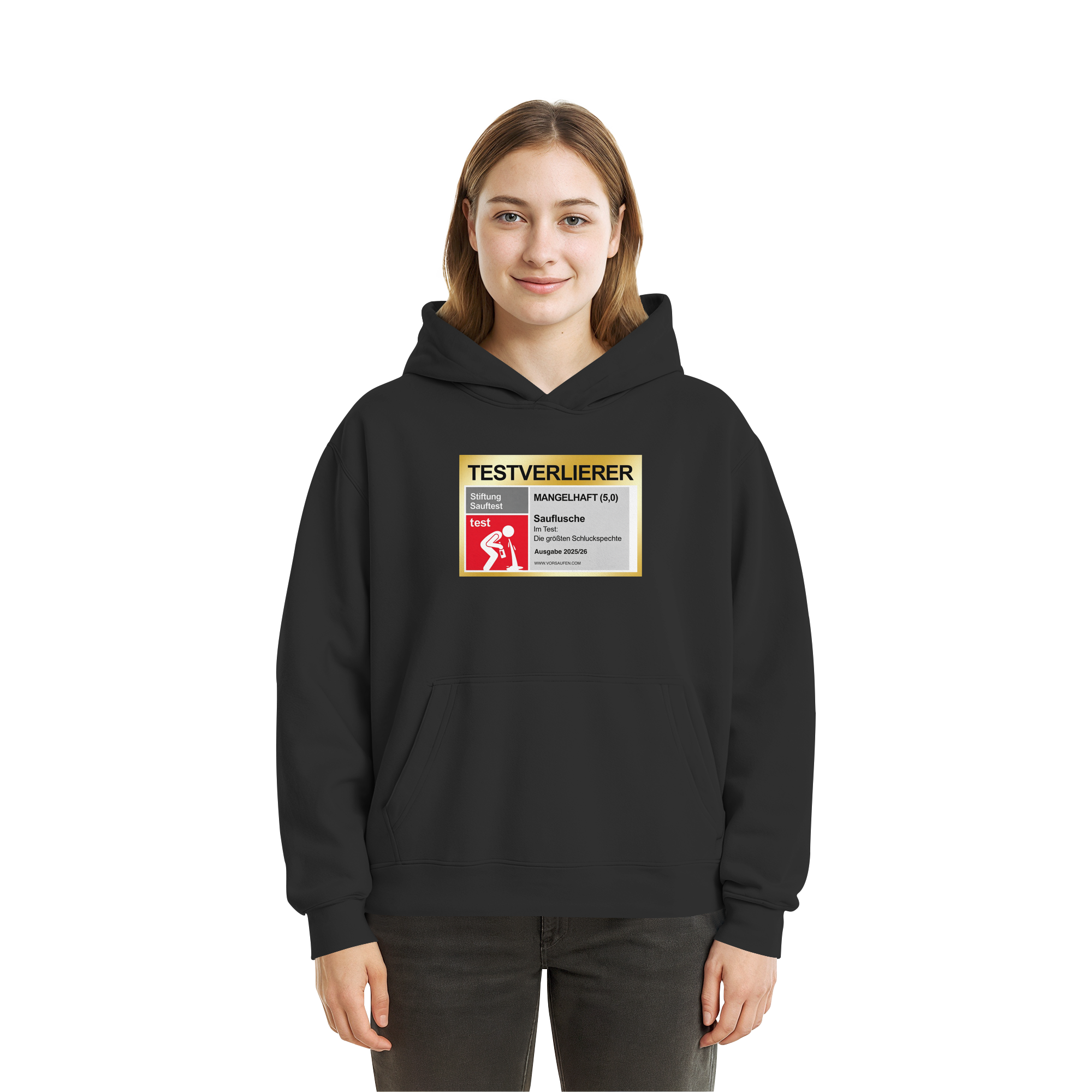 Sauftest - Fluffy Boxcut Hoodie