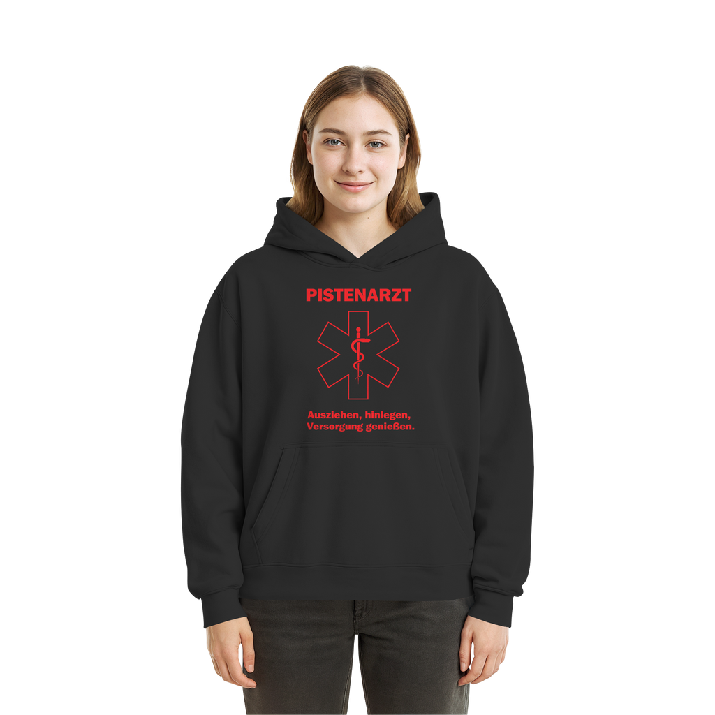 Pistenartzt - Fluffy Boxcut Hoodie
