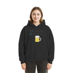Exzessiver Bierkonsum - Fluffy Boxcut Hoodie