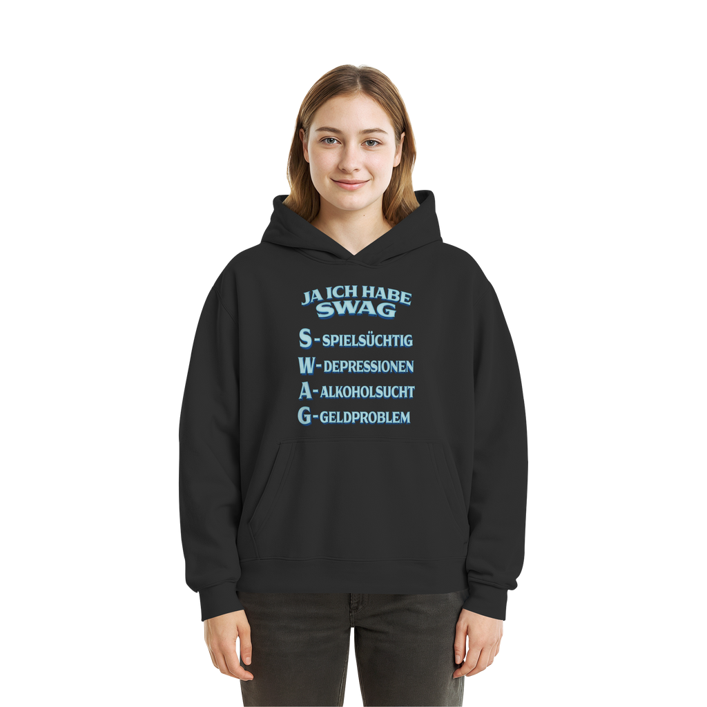 SWAG - Fluffy Boxcut Hoodie