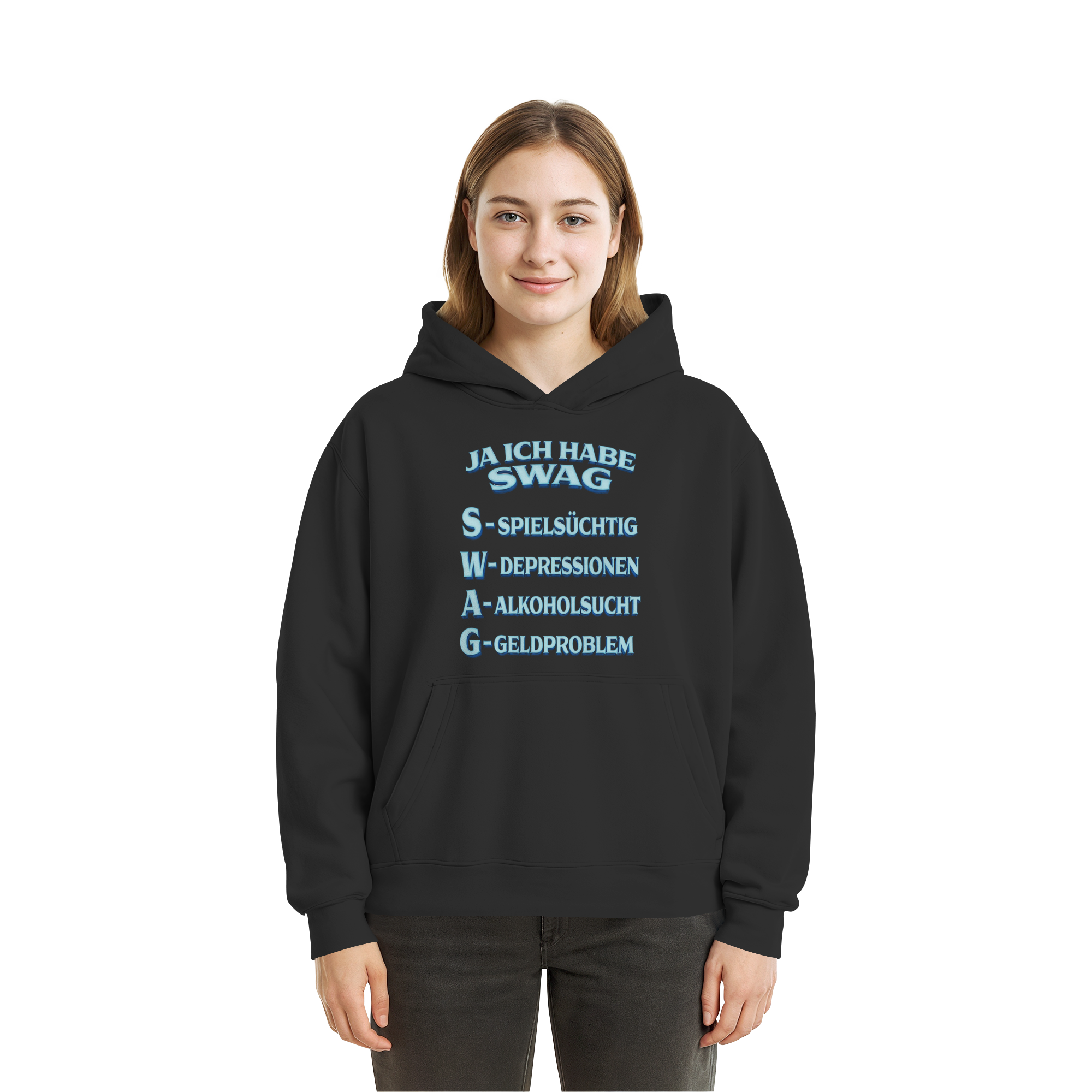 SWAG - Fluffy Boxcut Hoodie