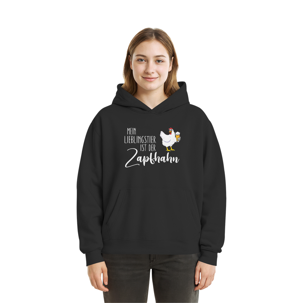 Zapfhahn - Fluffy Boxcut Hoodie