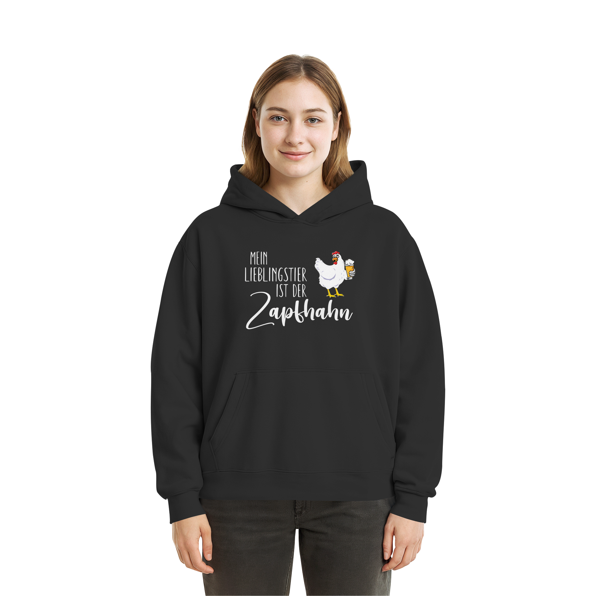 Zapfhahn - Fluffy Boxcut Hoodie