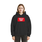 One Night Stand - Fluffy Boxcut Hoodie