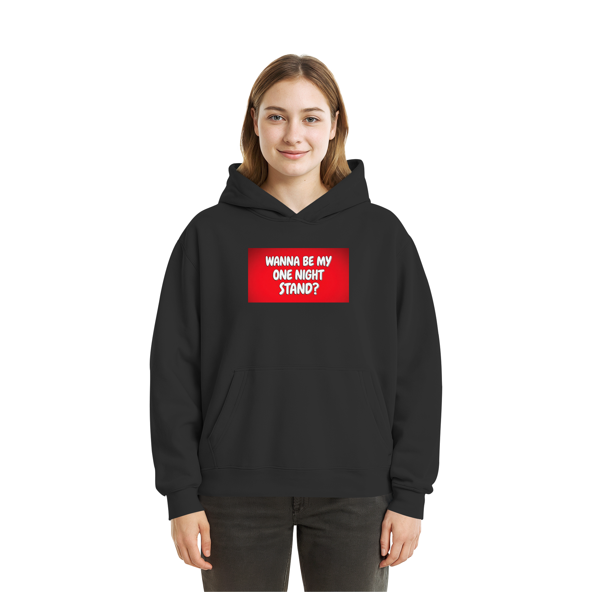 One Night Stand - Fluffy Boxcut Hoodie