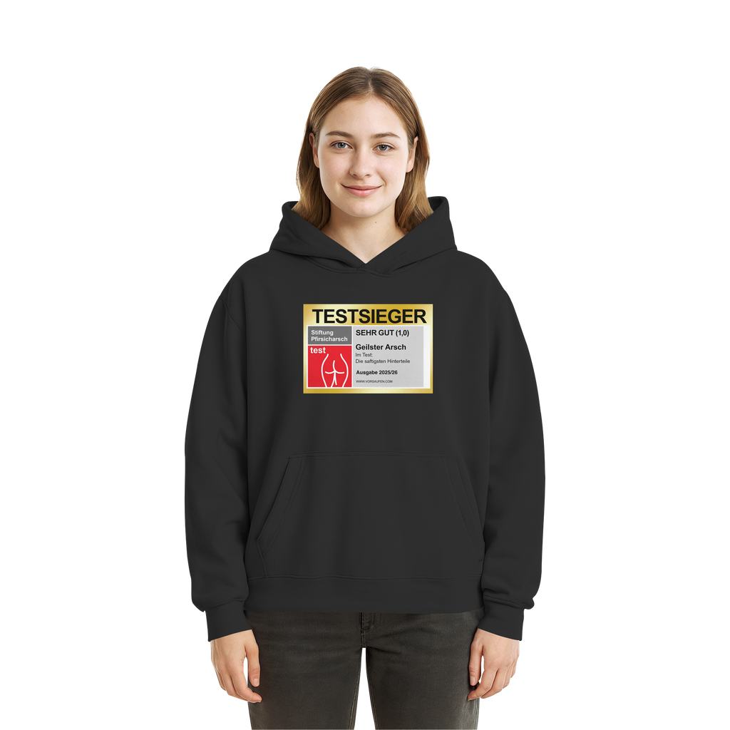 Stiftung Pfirsicharsch - Fluffy Boxcut Hoodie