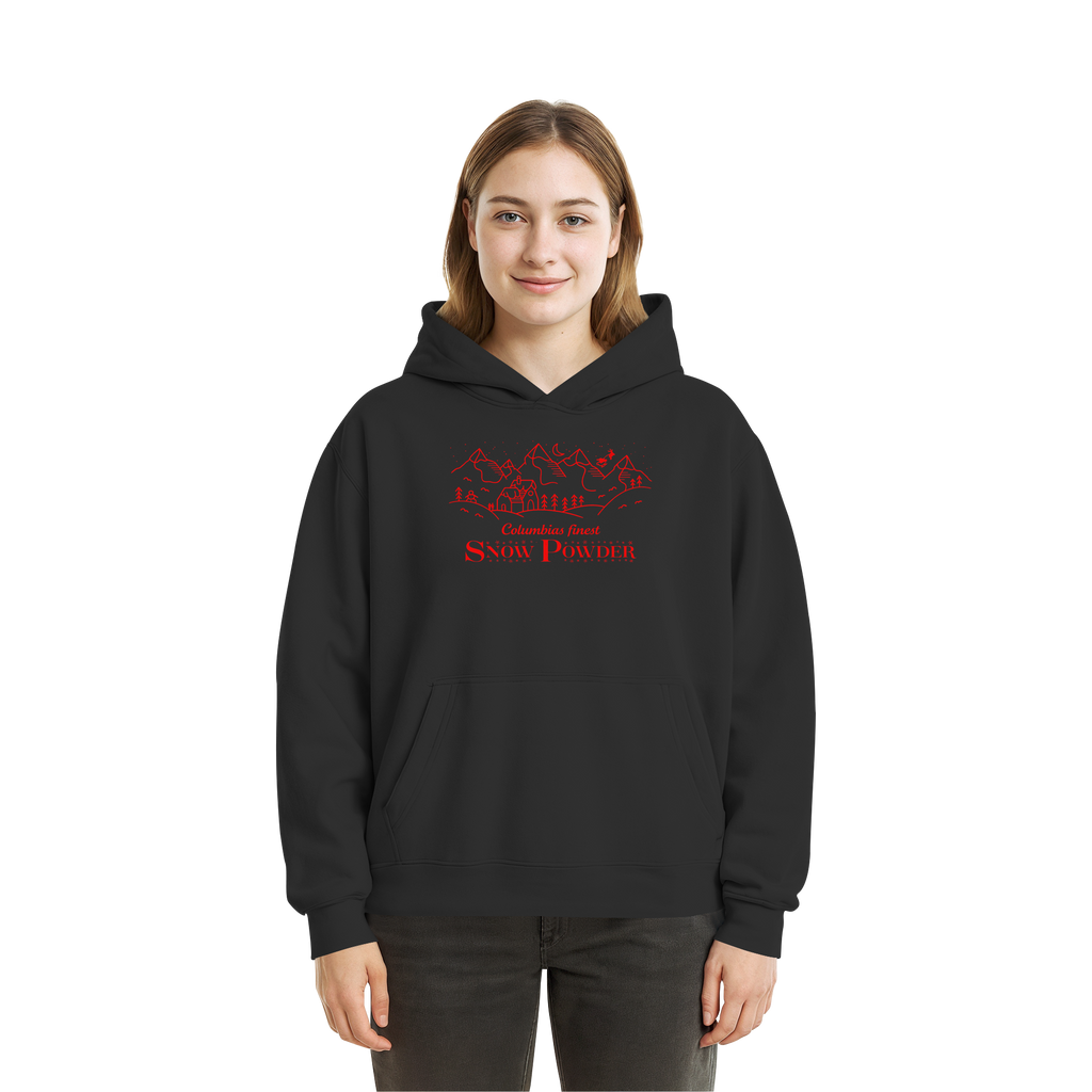 Columbia Snow Powder - Fluffy Boxcut Hoodie