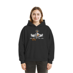 Der Spritz, das Ziel! - Fluffy Boxcut Hoodie