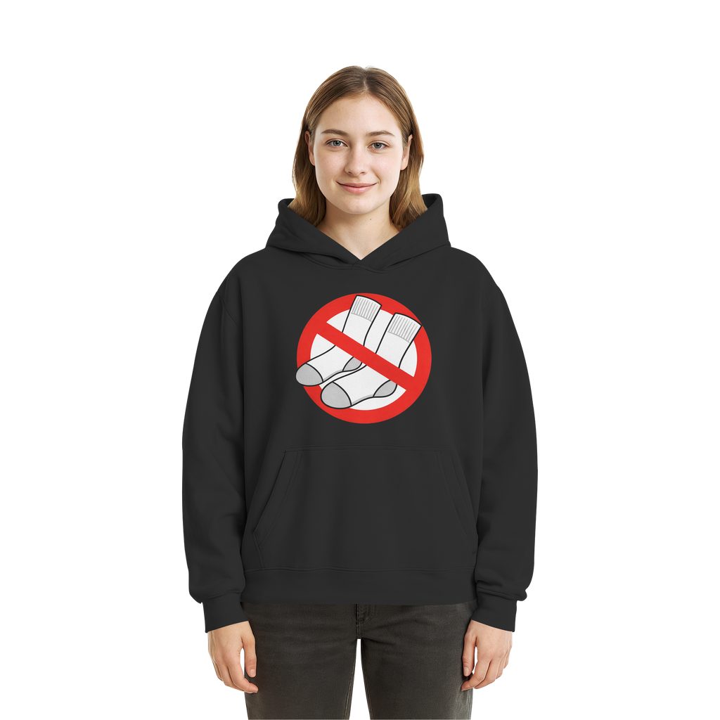 No Socks! - Fluffy Boxcut Hoodie