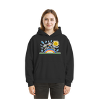 Keta - White - Fluffy Boxcut Hoodie