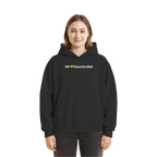 Wir Lieben Rauschmittel - Dark - Fluffy Boxcut Hoodie