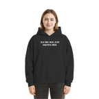 Nur zum Saufen - Fluffy Boxcut Hoodie