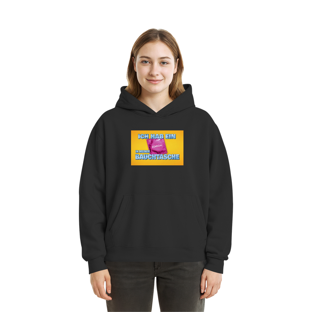 Kondom - Fluffy Boxcut Hoodie