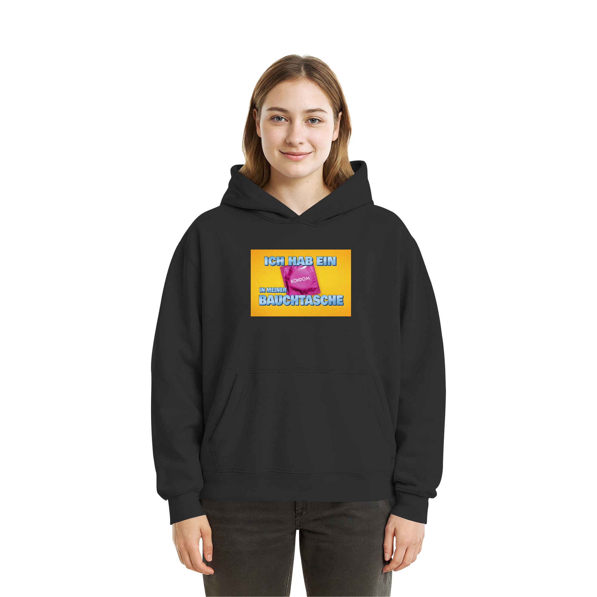Kondom - Fluffy Boxcut Hoodie