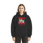 MILF - Fluffy Boxcut Hoodie