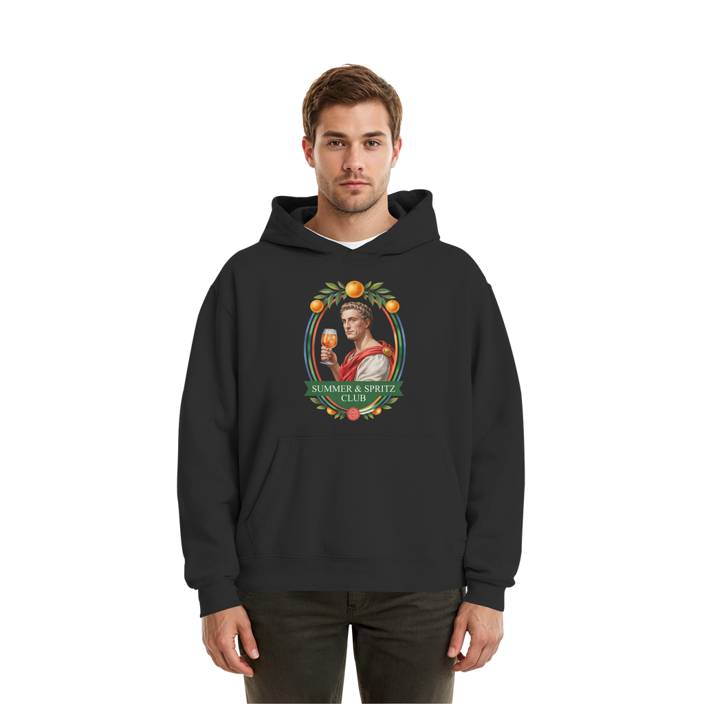Summer Spritz - Fluffy Boxcut Hoodie