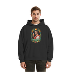 Summer Spritz - Fluffy Boxcut Hoodie