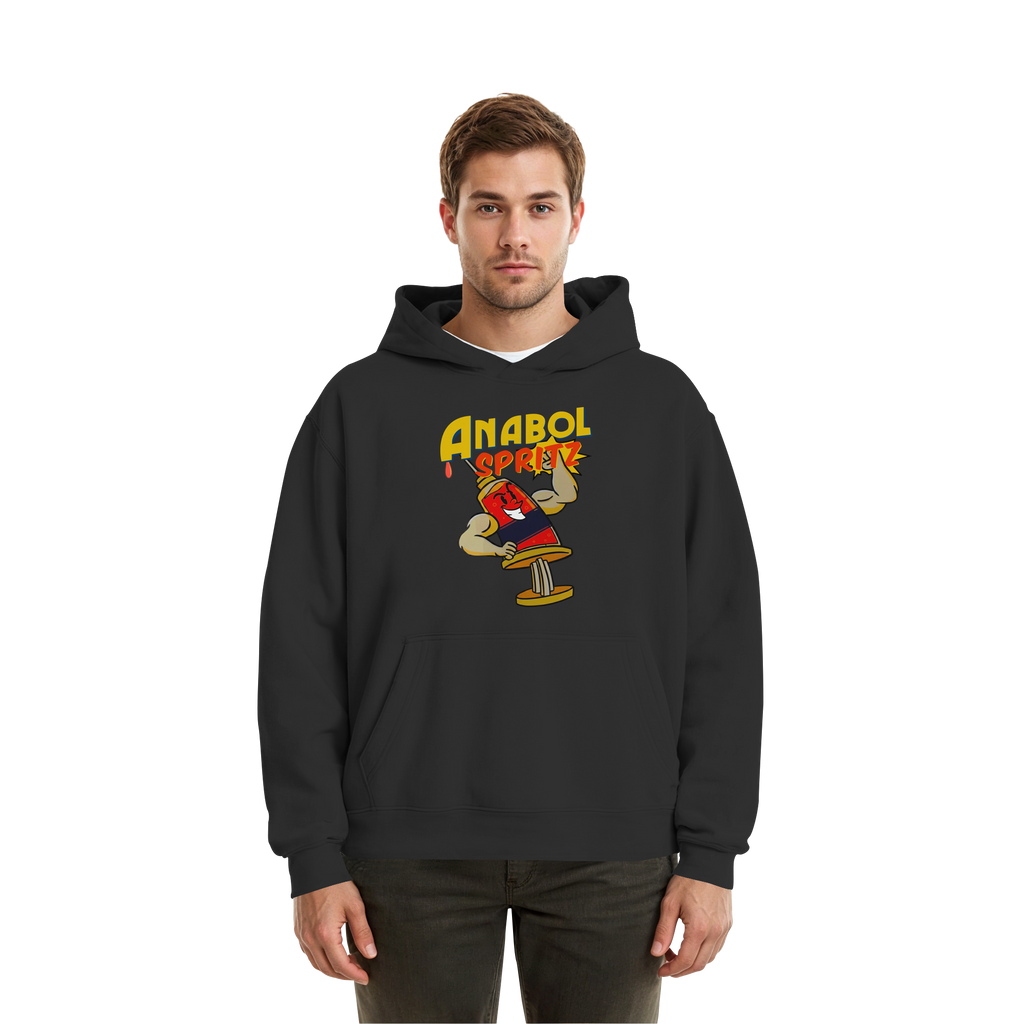 Anabol Spritz - Fluffy Boxcut Hoodie
