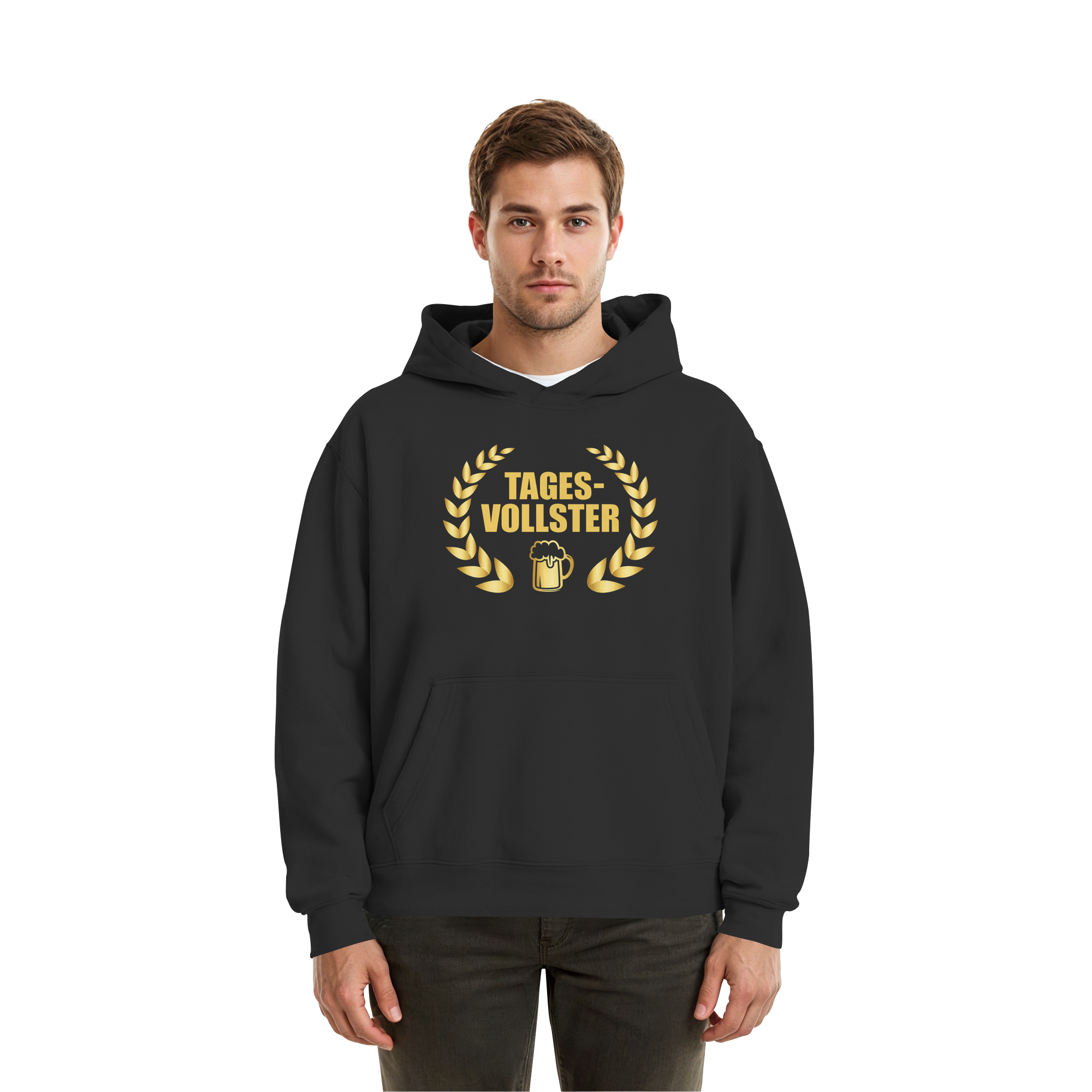 Tages-Vollster - Fluffy Boxcut Hoodie