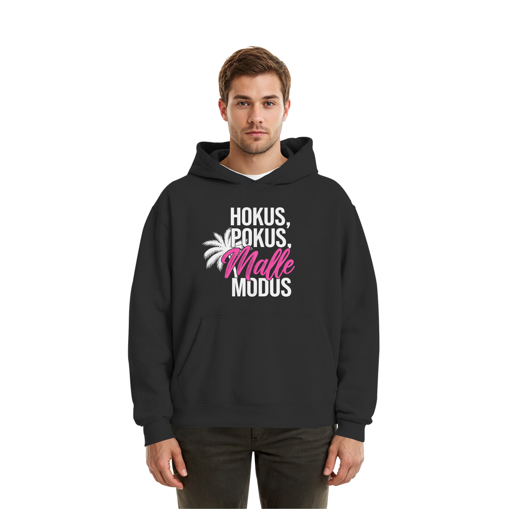 Malle Modus - Fluffy Boxcut Hoodie