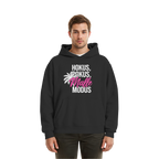 Malle Modus - Fluffy Boxcut Hoodie