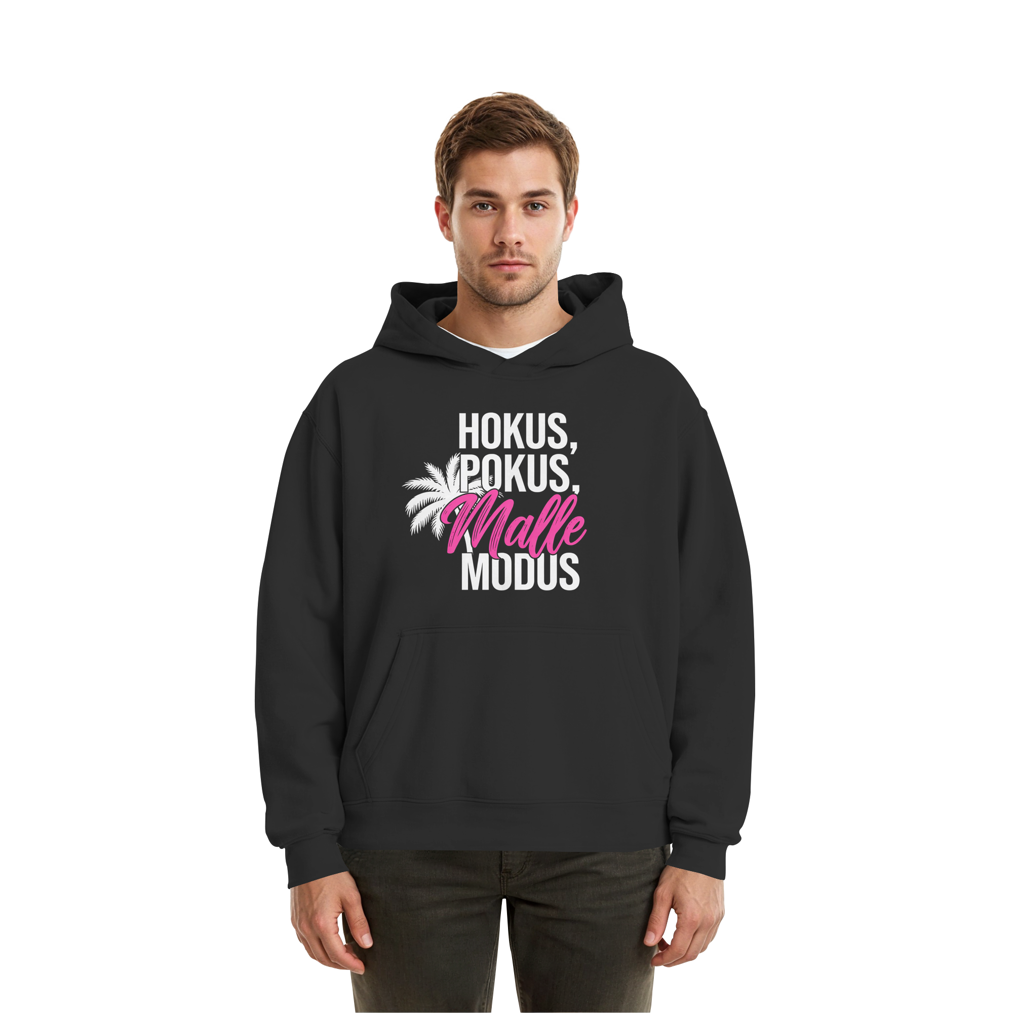 Malle Modus - Fluffy Boxcut Hoodie