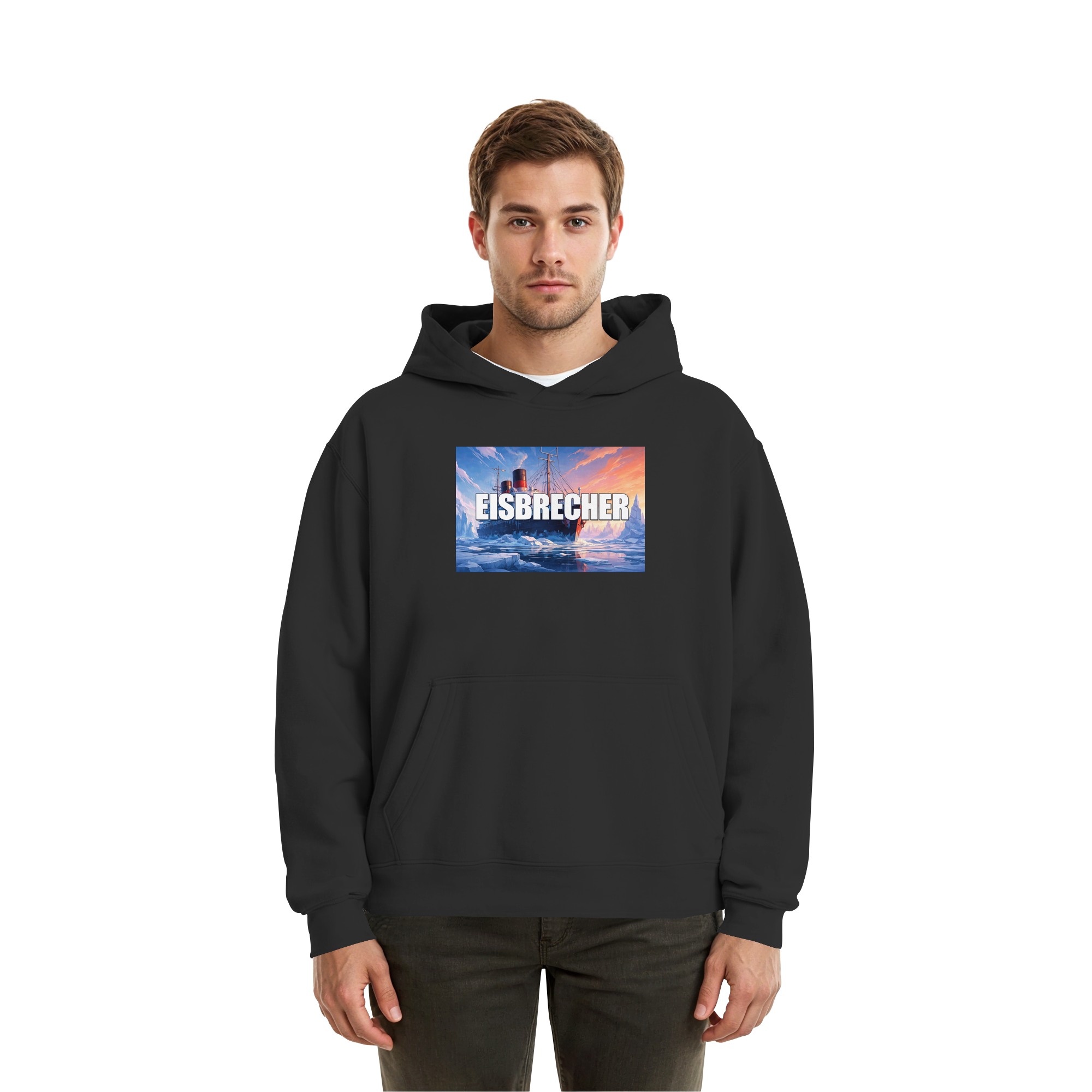 Eisbrecher - Fluffy Boxcut Hoodie