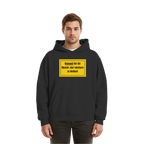 Nüchtern! - Fluffy Boxcut Hoodie