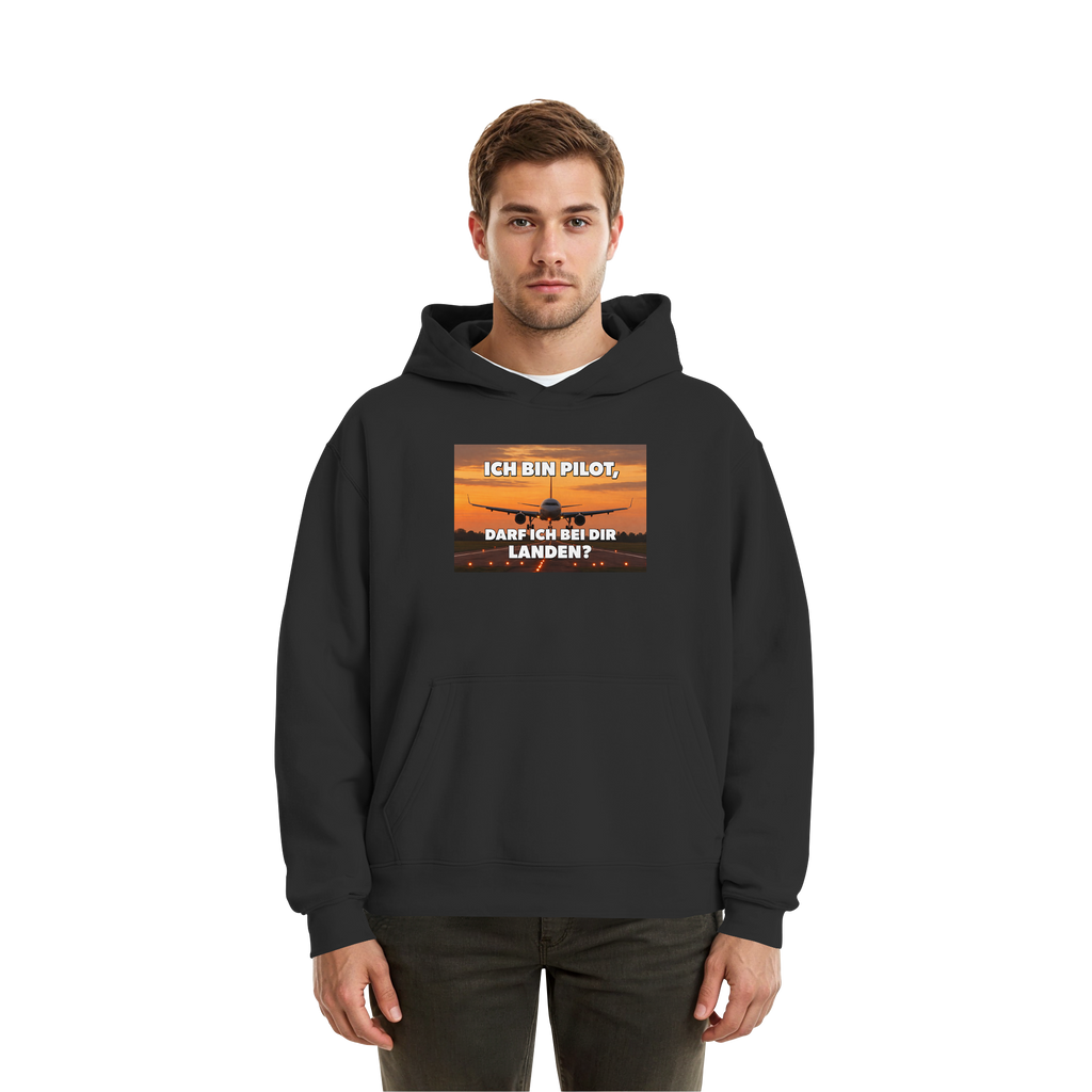 Landen - Fluffy Boxcut Hoodie