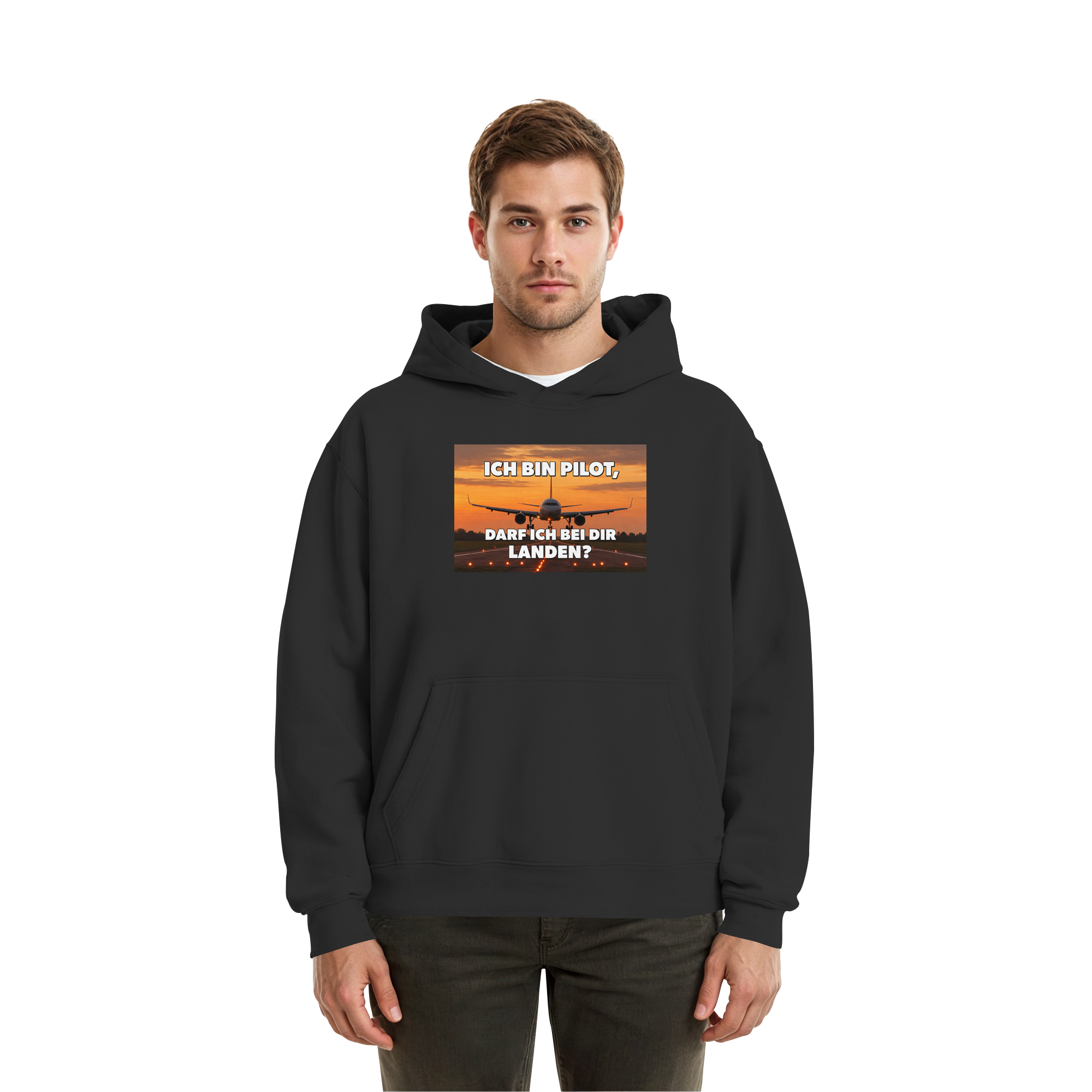 Landen - Fluffy Boxcut Hoodie