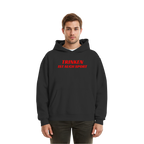 Trinken ist auch Sport - Fluffy Boxcut Hoodie